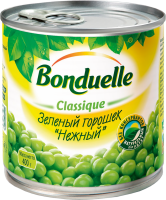 Горошек зеленый в ассортименте