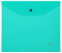 Конверт ЛЕНТА А5 полупрозрачный, с кнопкой