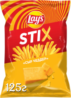 Чипсы LAYS Sticks Сыр чеддер
