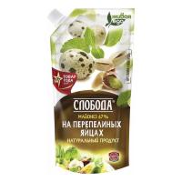 Майонез Слобода на перепелиных яйцах, 200 мл